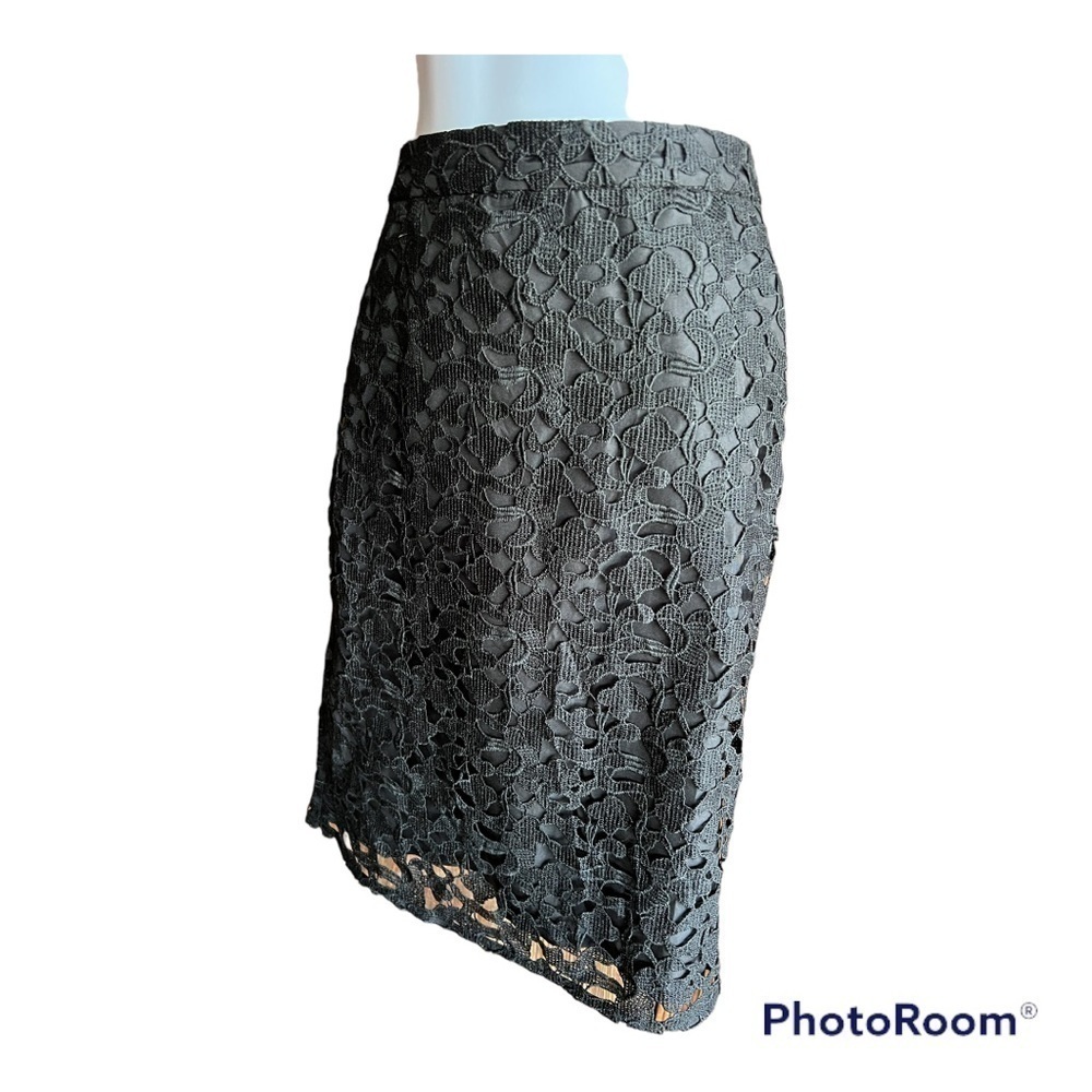 $10 Saturday Savings! 🛍J Crew Dressy Lace Black Elegant Skirt - Picture 11 of 11